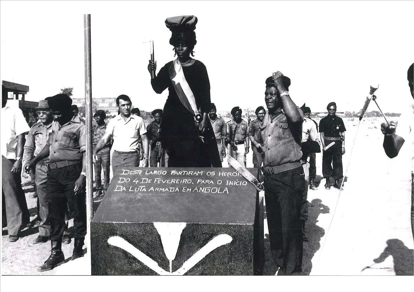 4 – DE FEVEREIRO DIA DO INICIO DA LUTA ARNADA DE LIBERTAÇÃO (19619