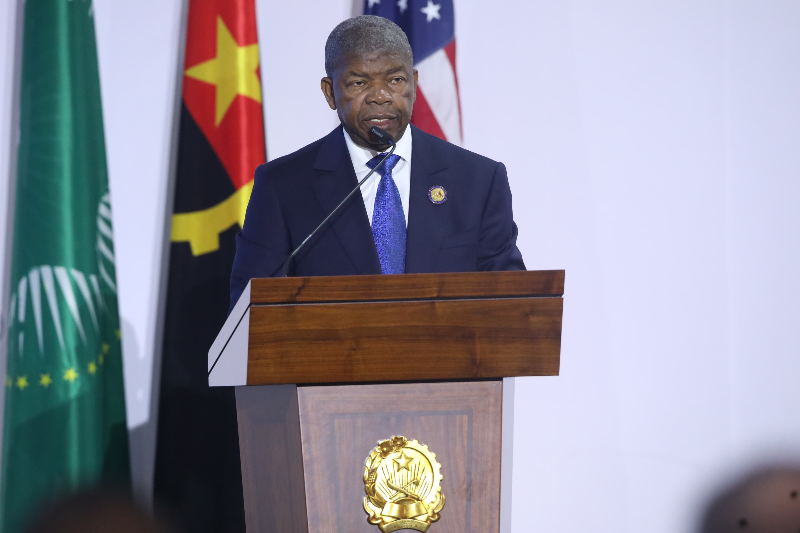 DISCURSO  NA ÍNTEGRA DO PRESIDENTE JOÃO LOURENÇO NA ABERTURA DA 17.ª CIMEIRA EUA-ÁFRICA