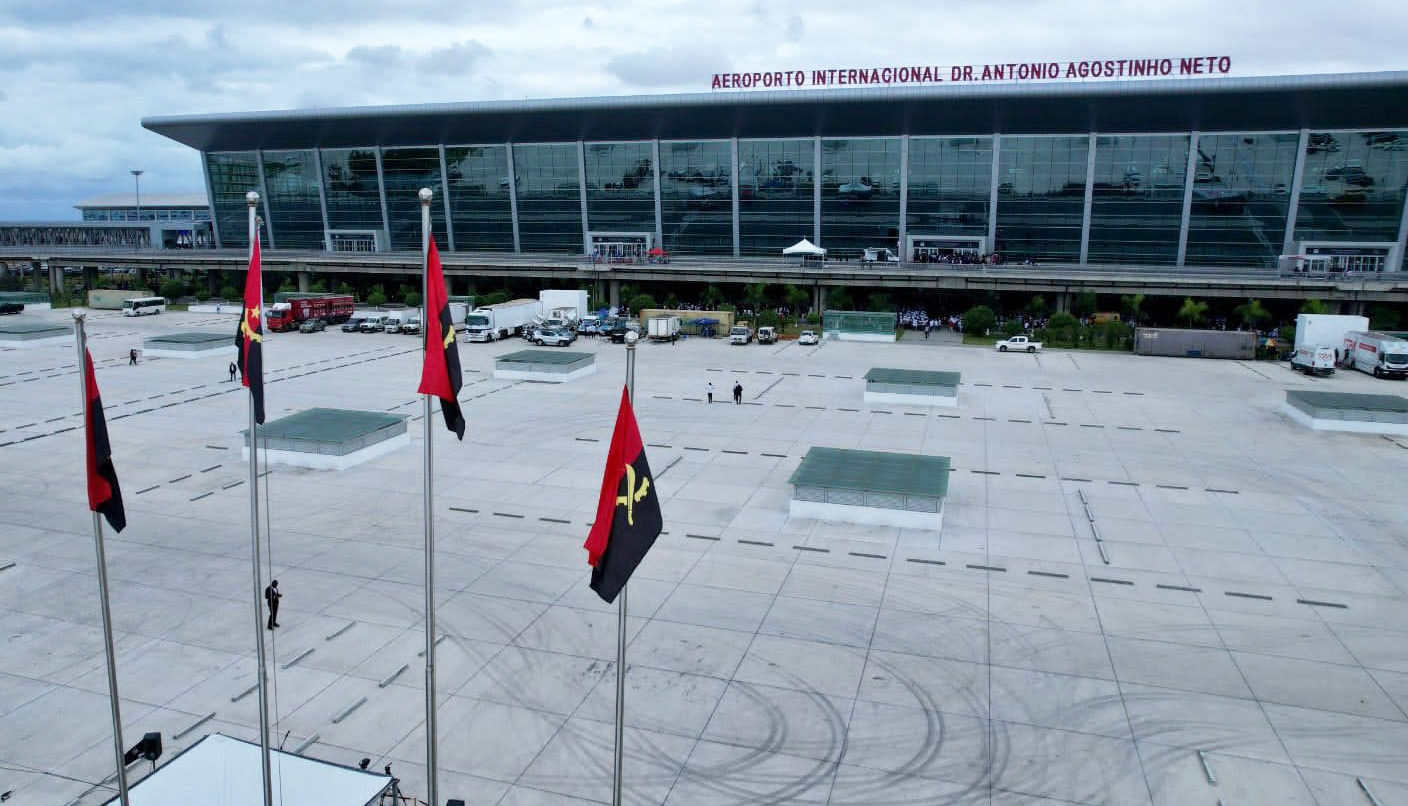 GESTÃO DO AEROPORTO DR. ANTÓNIO AGOSTINHO NETO É ADJUDICADA  AO CONSÓRCIO CORPORACIÓN AMÉRICA AIRPORTS