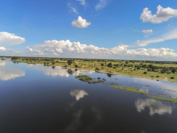 BACIA DO OKAVANGO  ACOLHE  CONCURSO DE PESCA DESPORTIVA