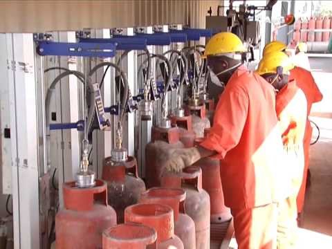 PRODUÇÃO DE GÁS SOBE 4 POR CENTO