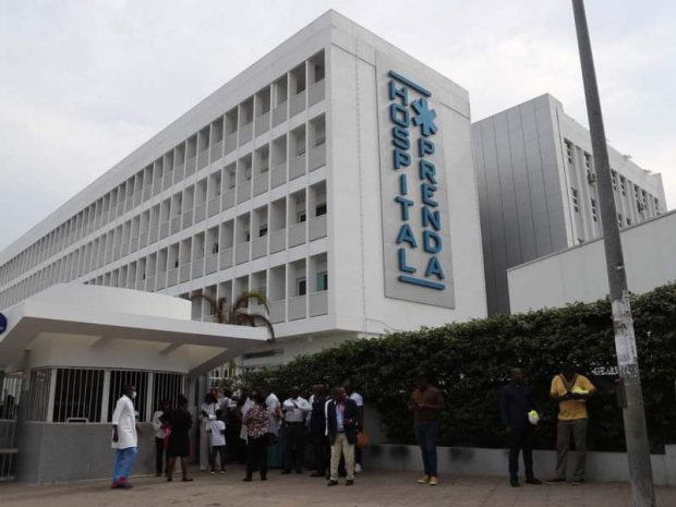 HOSPITAL DO PRENDA VAI SER REQUALIFICADO E AMPLIADO