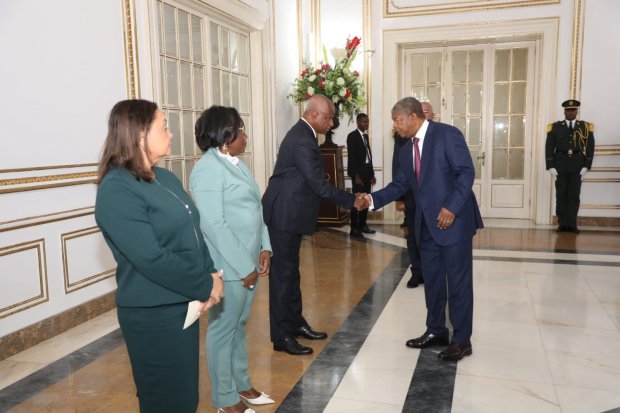 PRESIDENTE DA REPÚBLICA EXORTA INSPECTOR-GERAL DA IGAE A REFORÇAR O RITIMO DE ACTUAÇÃO DA INSTITUIÇÃO