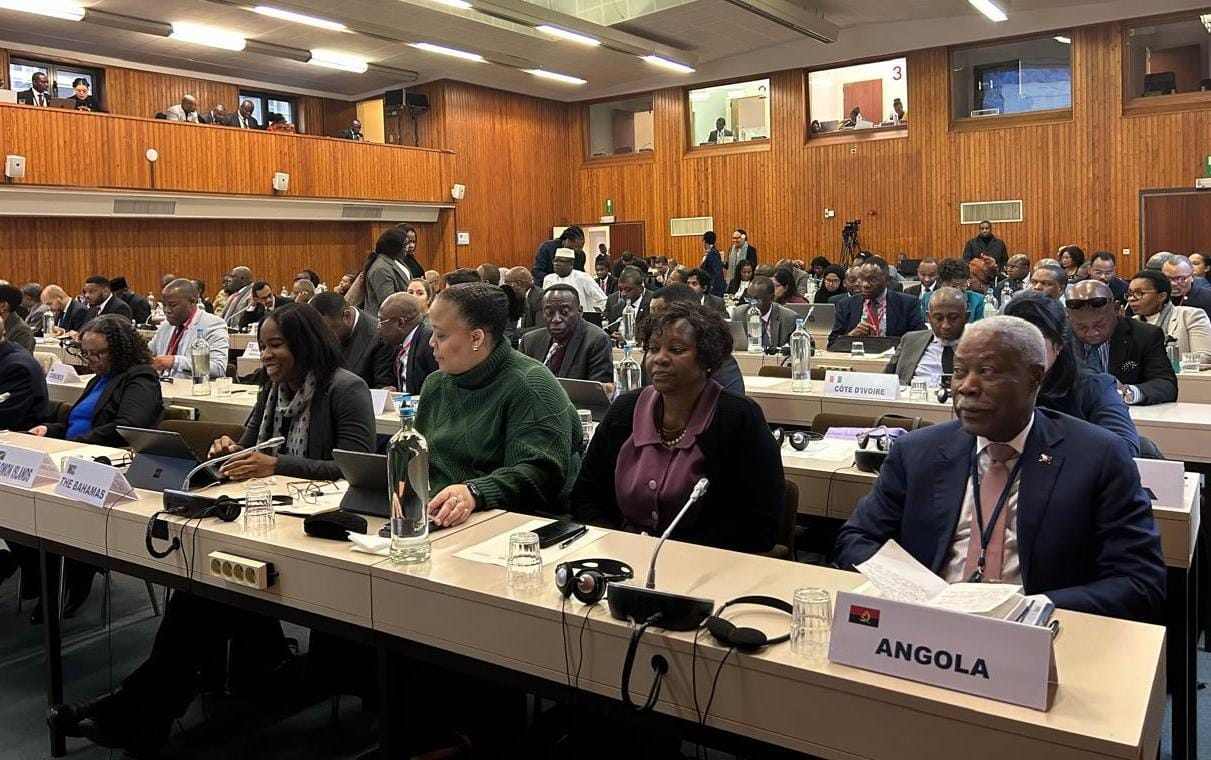 DELEGAÇÃO ANGOLANA PARTICIPA NA 120.ª SESSÃO DA OEACP