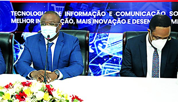 ANGOLA CONTA COM MAIS DE 22 MIL QUILOMETROS DE FIBRA ÓPTICA