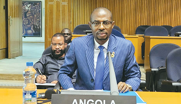 ANGOLA PREOCUPADA COM A SITUAÇÃO POLITICA NO SUDÃO DO SUL
