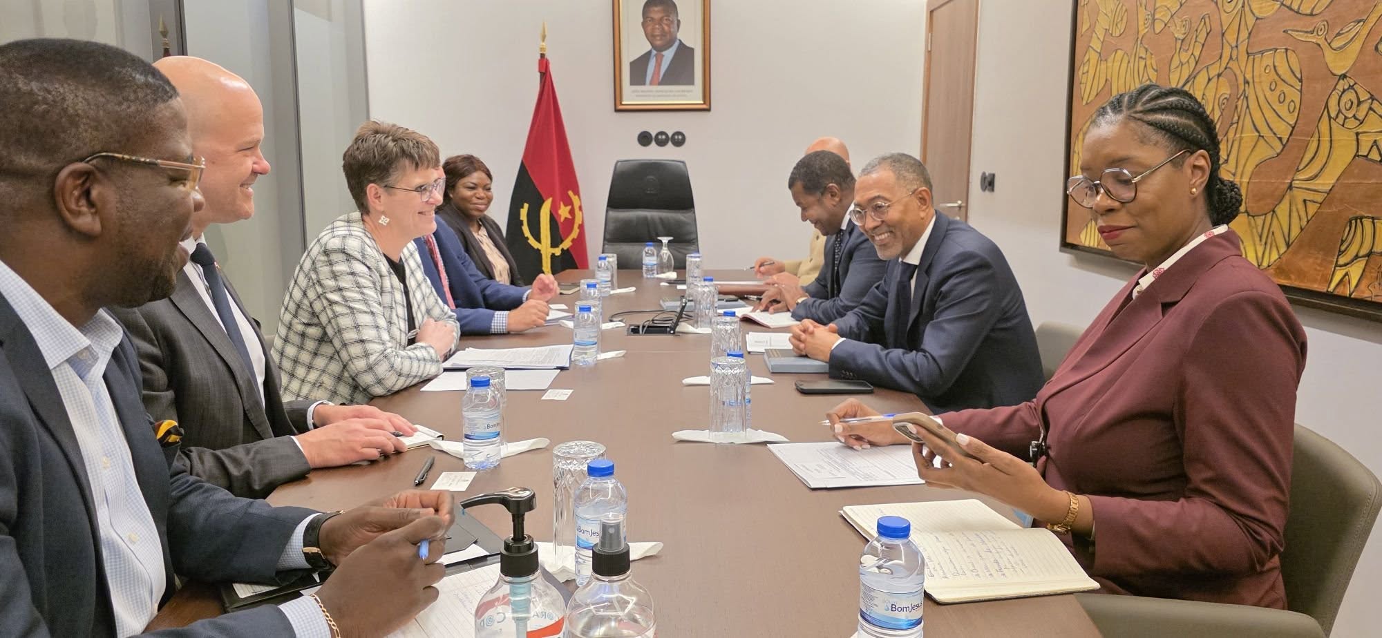 MINISTRO DIAMANTINO AZEVEDO: "ANGOLA É HOJE UM ACTOR FUNDAMENTAL NA GEOPOLITICA ENERGÉTICA AFRICANA"