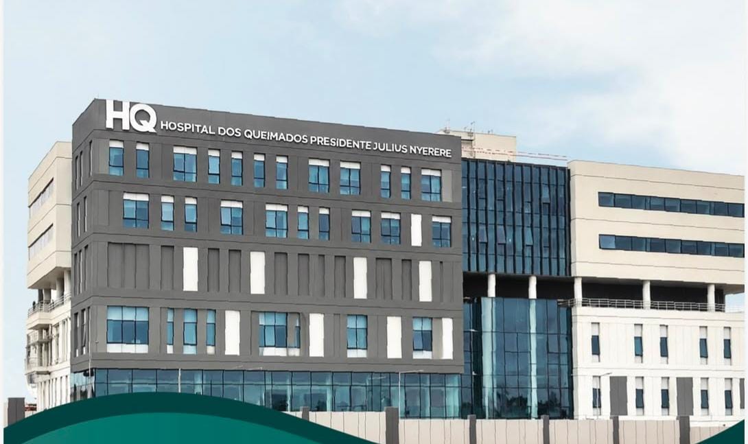 HOSPITAL DOS QUEIMADOS PRESIDENTE JULIUS NYERERE É INAGURADO NA CENTRALIDADE DO KILAMBA