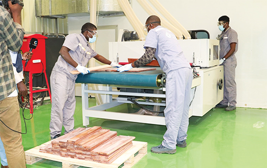 PÓLO INDUSTRIAL EM ICOLO E BENGO REFORÇA BASE DA INDUSTRALIZAÇÃO DO PAÍS