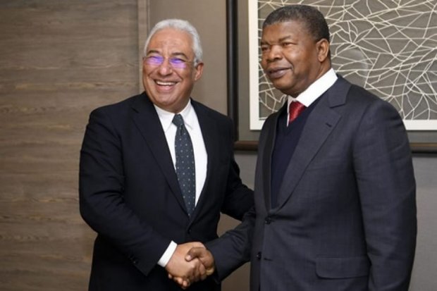 JOÃO LOURENÇO RECEBE ANTÓNIO COSTA
