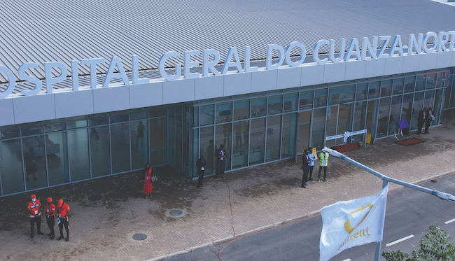 HOSPITAL GERAL  VAI PERMITIR RESPOSTA RÁPIDAS