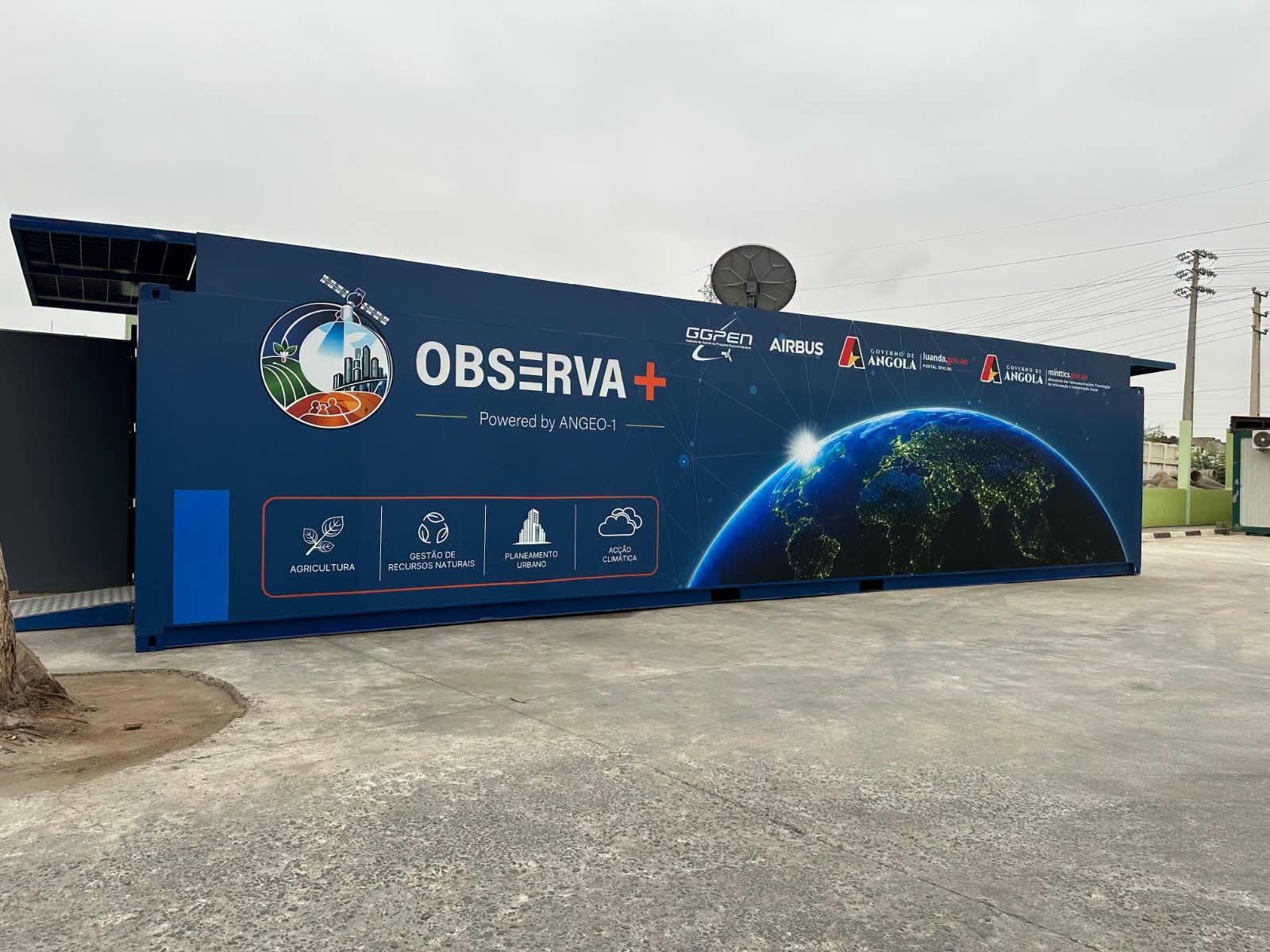 MINTTICS ENTREGA PRIMEIRA INFRA-ESTRUTURA ESPACIAL PARA GESTÃO INTELIGENTE DE RESÍDUOS
