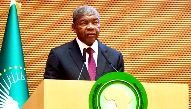 PRESIDENTE DA UNIÃO AFRICANA SAÚDA NOVOS PASSOS EM PROL DA PAZ NA RDC