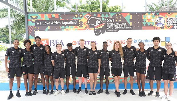 LUANDA ACOLHE XVI EDIÇÃO DO CAMPEONATO AFRICANO DE NATAÇÃO