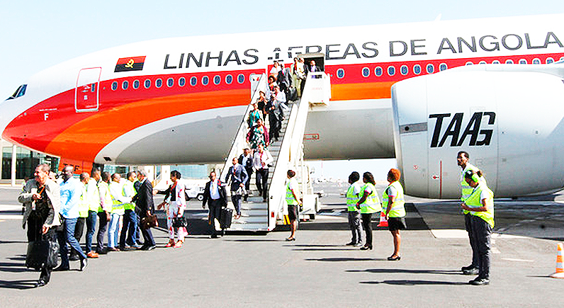 Covid-19: Angolanos retidos no Brasil já no país