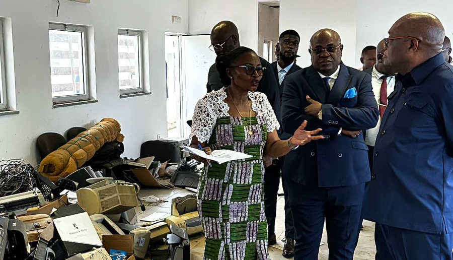 CONSELHO SUPERIOR DA MAGISTRATURA JUDICIAL AVALIA CONDIÇÕES DE TRABALHO DA COMARCA DE LUANDA