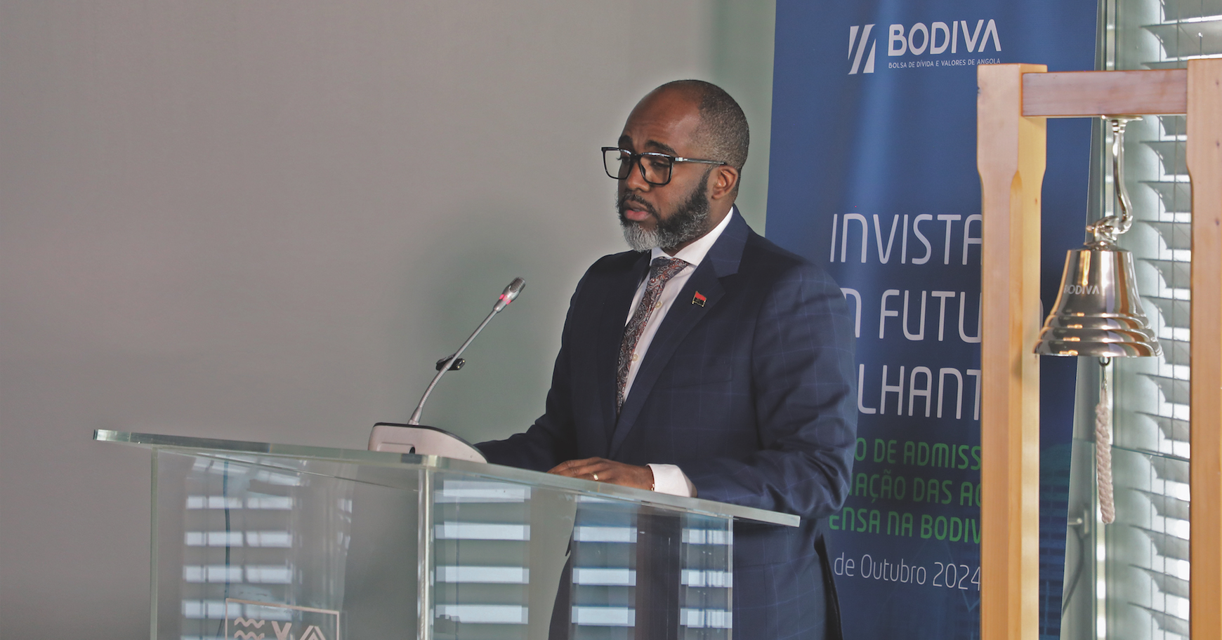 ENSA ENTRA  NA BOLSA DE VALORES DE ANGOLA