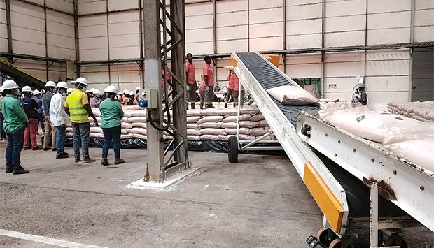 PRODUÇÃO DE AÇUCAR CRESCE 16 PORCENTOS