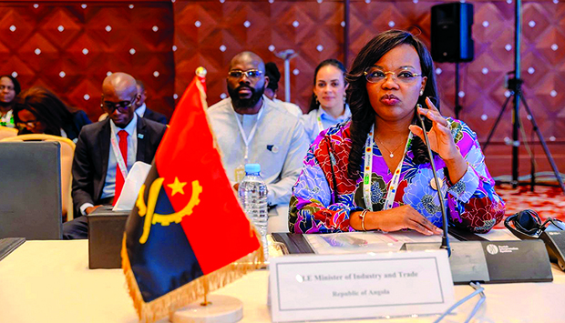 ANGOLA REFORÇA COMPROMISSO DE  EXPANDIR AS RELAÇÕES COMÉRCIAIS  COM ESTADOS AFRICANOS