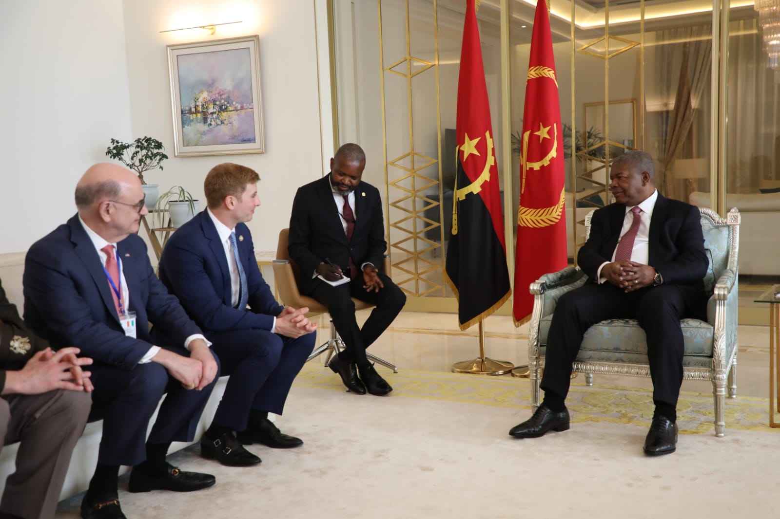 EUA PRETENDE DESENVOLVER PARCERIA ECONÓMICA ESPECIAL COM ANGOLA