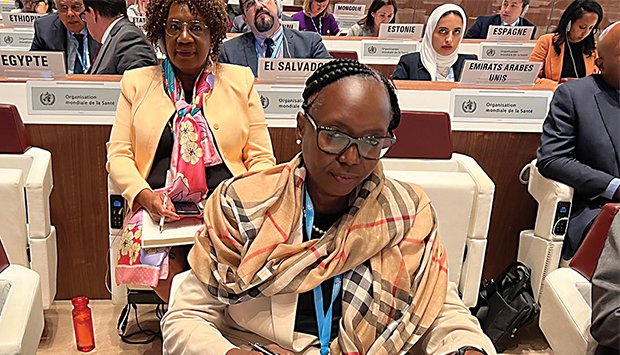 MINISTRA SÍLVIA LUTUCUTA REAFIRMA COMPROMISSO DE ANGOLA COM A SAÚDE