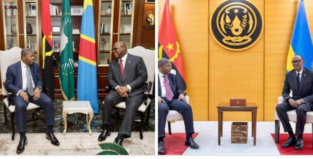 MEDIADOR PARA PAZ NA RDC PROPÕEM ACORDOS DURADOURA AOS LÍDERES DA RDC E RWANDA