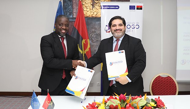 ANGOLA e UE ASSINAM ACORDOS NO QUADRO DA FACILIDADE DE DIÁLGO