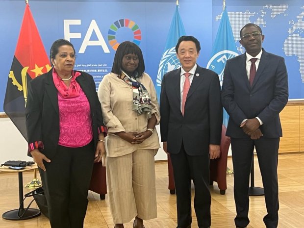 ANGOLA PARTICIPA NA PLENÁRIA DA FAO