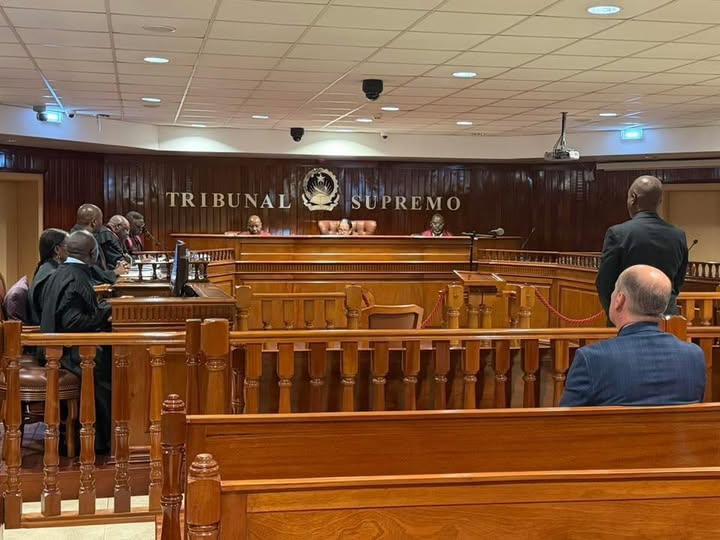 TRIBUNAL SUPREMO VAI PROCEDE LEITURA DO ACÓRDÃO DO JUIZ JOSÉ PEREIRA