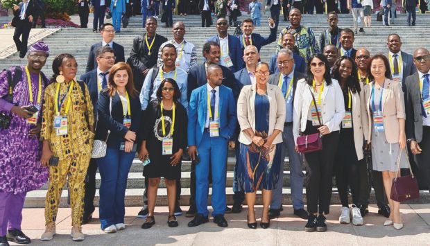PROFISSIONAIS DA COMUNICAÇÃO SOCIAL AFRICANA  SATISFEITOS  COM A  VISÃO DA CIMEIRA  CHINA AFRICA