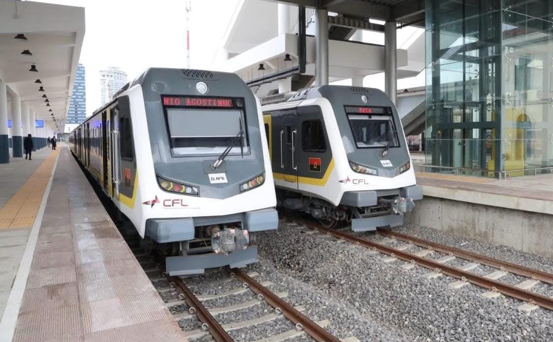 MOTIVO DE SEGURANÇA CONDICIONA CIRCULAÇÃO DE COMBOIOS NO TROÇO BUNGO -AEROPORTO ANTÓNIO AGOSTINHO NETO