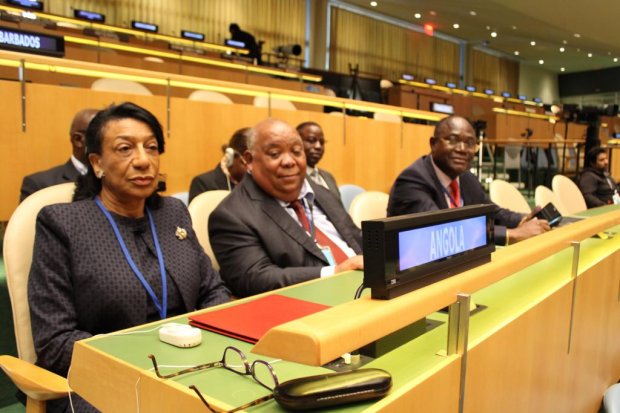 ANGOLA VOLTA A DEFENDER  FIM DO EMBARGO CONTRA  CUBA E RCA