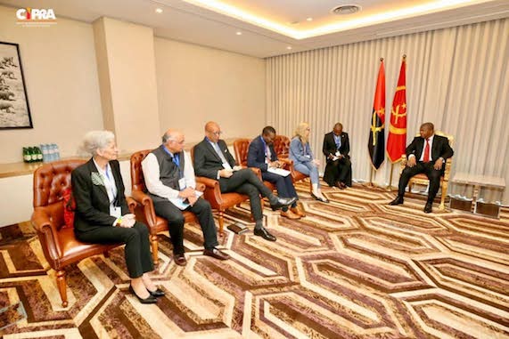 PR RECEBE EM AUDIÊNCIA DIRECTORA DE OPERAÇÕES DO BANCO MUNDIAL