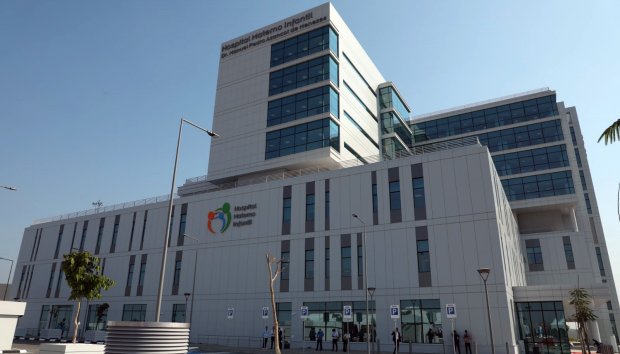 HOSPITAL MATERNO-INFANTIL HOMENAGEIA  DR. MANUEL  PEDRO AZANCOT
