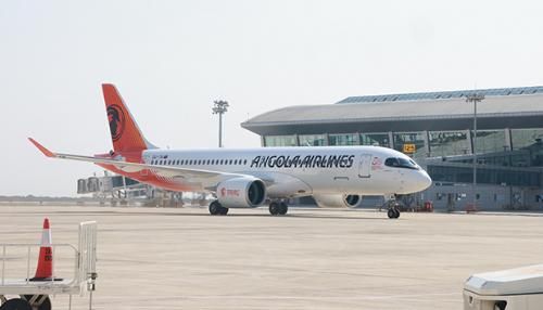 NOVA AERONAVE REFORÇA FROTA DA TAAG