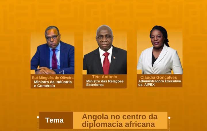 DESAFIOS DE ANGOLA NO CENTRO DA DIPLOMACIA AFRICANA É ABORDADA NO CAFÉCIPRA
