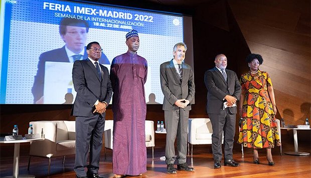 ÁFRICA MARCA  IMEX MADRID