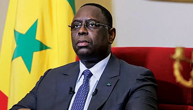 PRESIDENTE DO SENEGAL   VISITA  ANGOLA