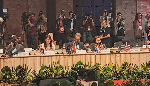 MINISTRO MASSANO PARTICIPA NA REUNIÃO DO G20