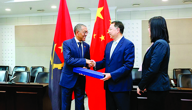 ANGOLA VAI CONTINUAR APOIAR INSTITUCIONALMENTE PROJECTOS DESENVOLVIDAS POR EMPRESAS CHINESAS NO PAÍS