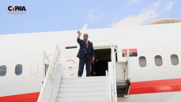 PRESIDENTE DA REPÚBLICA A CAMINHO DA CHINA