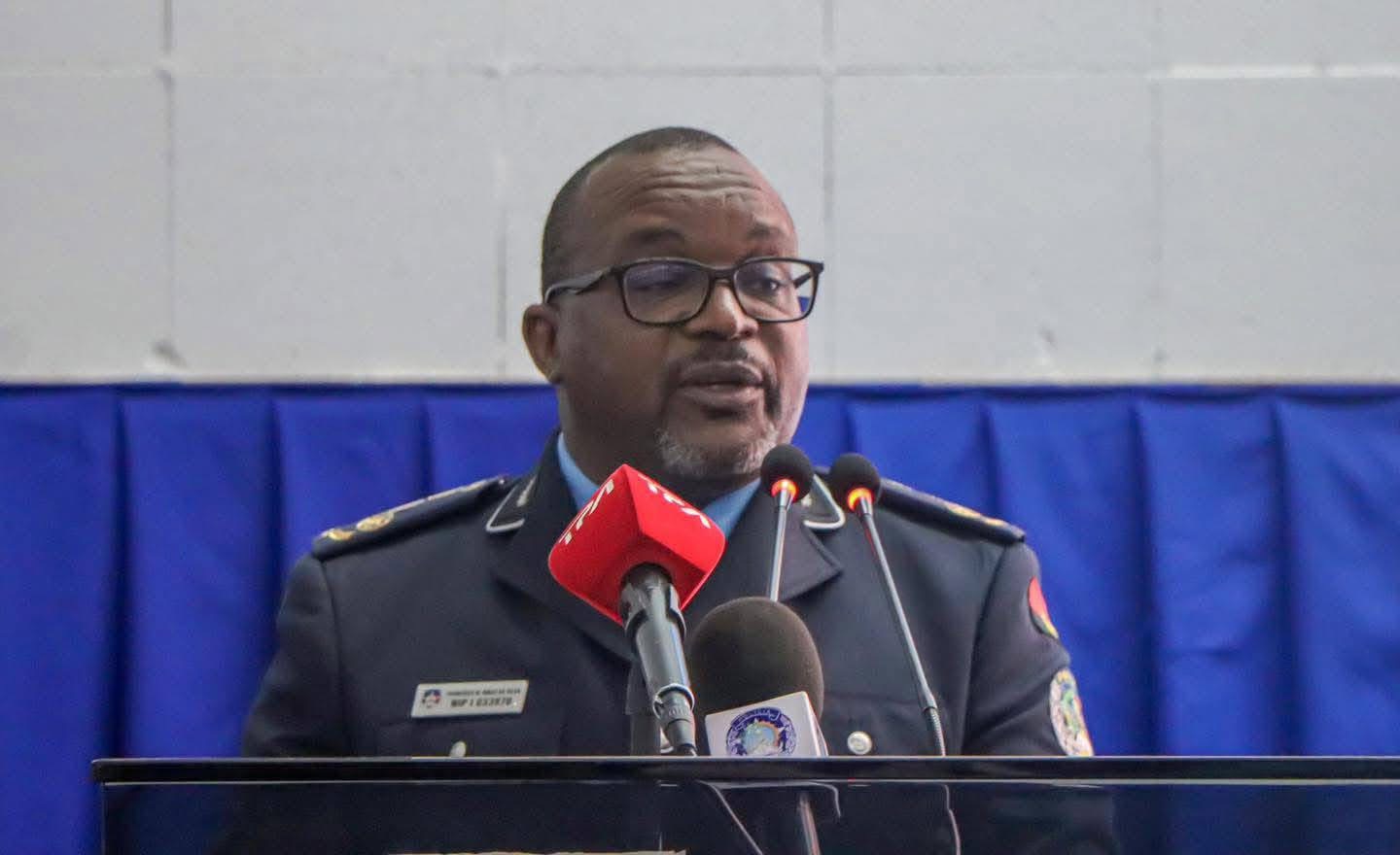 POLÍCIA NACIONAL ASSUMIU SEMPRE UM PAPEL DECISIVO GARANTINDO A ORDEM E PROTEGENDO OS CIDADÃOS