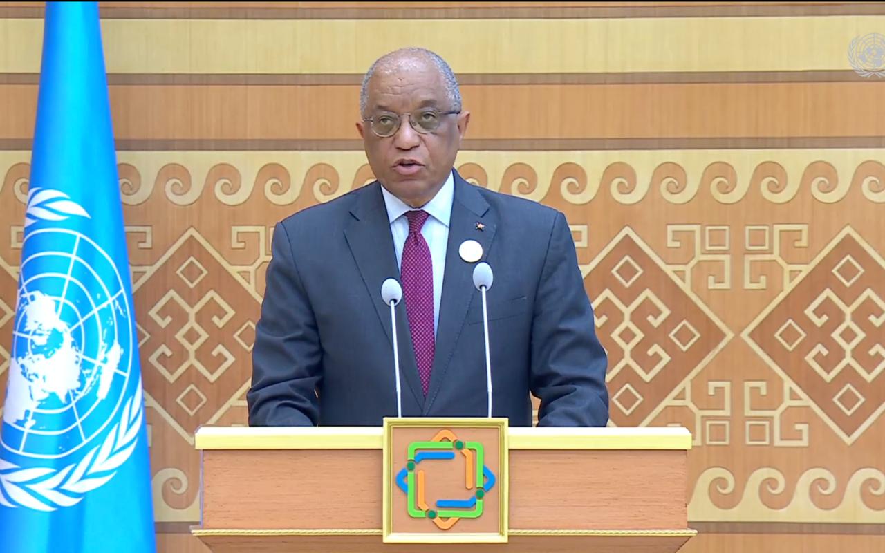ANGOLA DEFENDE CONECTIVIDADE EM INVESTIMENTOS SUSTENTÁVEIS