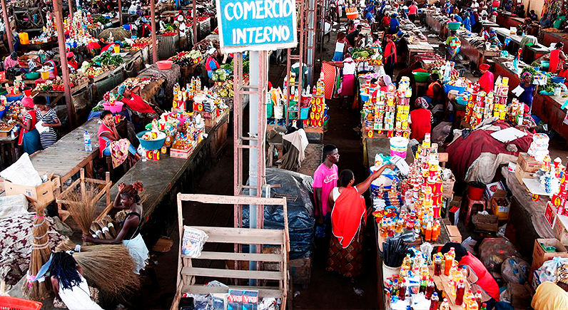 Covid-19: Mercados só três dias na semana