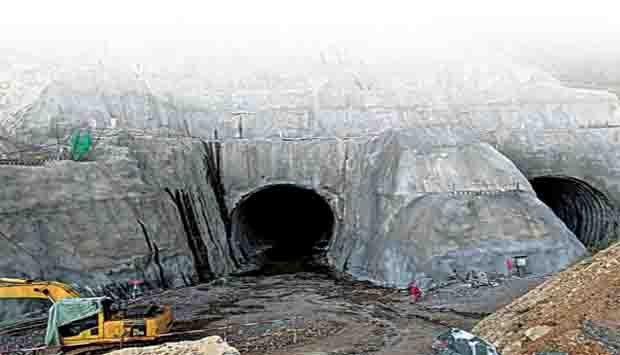 OBRAS EM CACULO-CABAÇA RETOMAM  O CURSO NORMAL