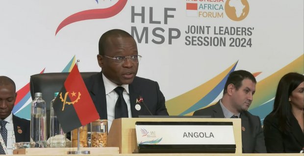 ANGOLA EMPENHADA EM CONCRETIZAR AGENDA DE TRANSIÇÃO ECONÓMICA