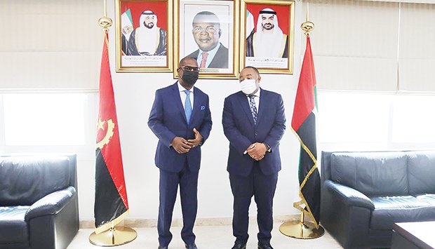 GLOBAL BUSINESS - DUBAI CONTA COM A PRESENÇA DE ANGOLA