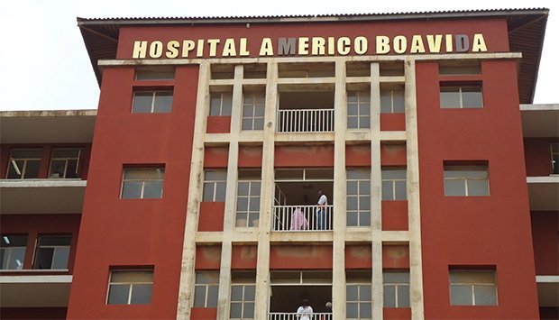 HOSPITAL AMÉRICO BOA VIDA ENCERRADO PARA OBRAS