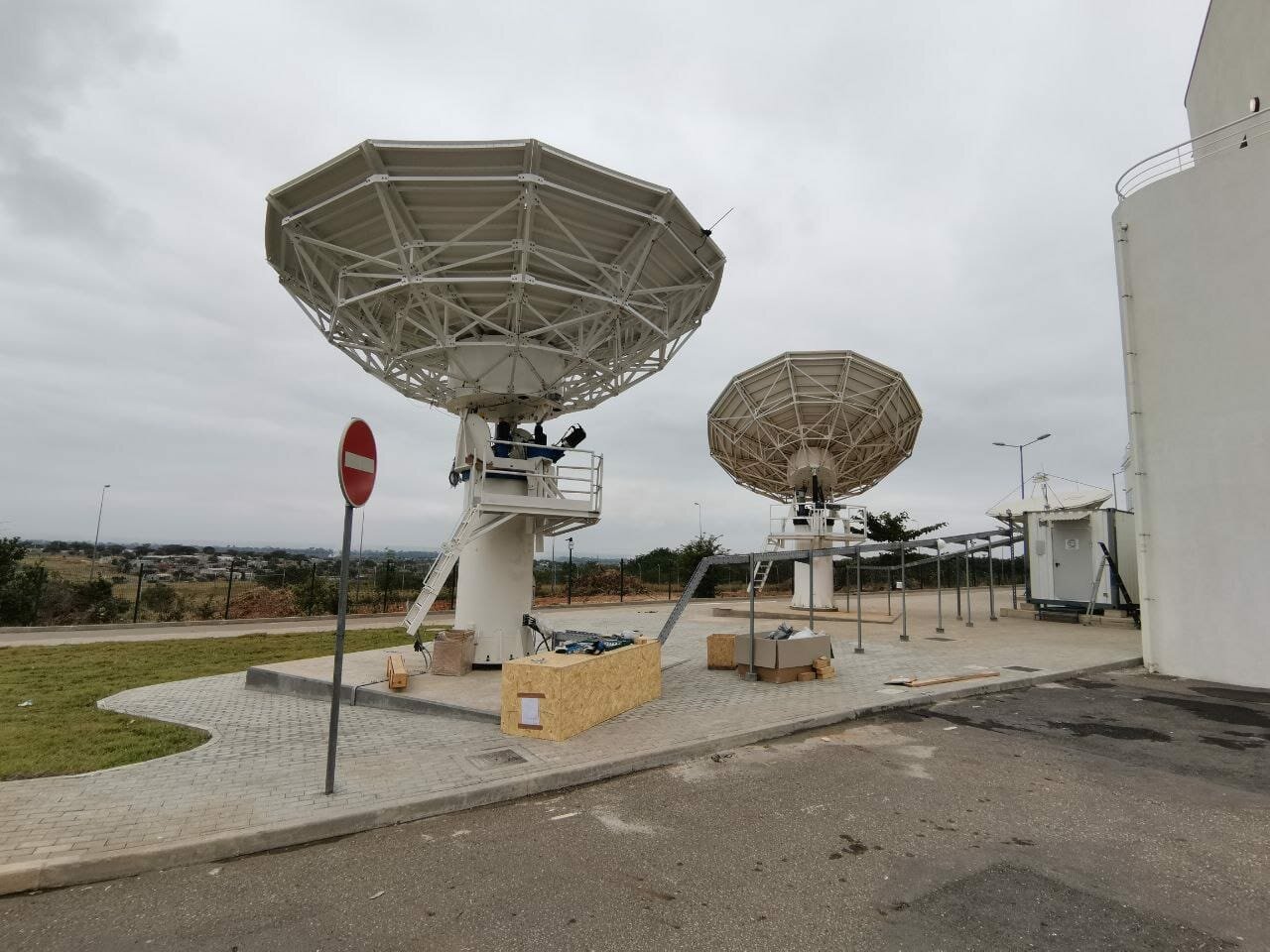 NOVO HUB DO ANGOSAT-2 VAI SER INAUGURADO NA FUNDA