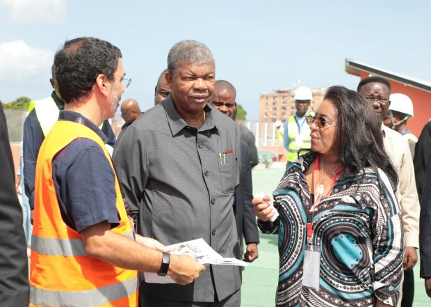 PRESIDENTE DA REPÚBLICA CONSTATA OBRAS DO PARQUE DE CIÊNCIA E TECNOLOGIA